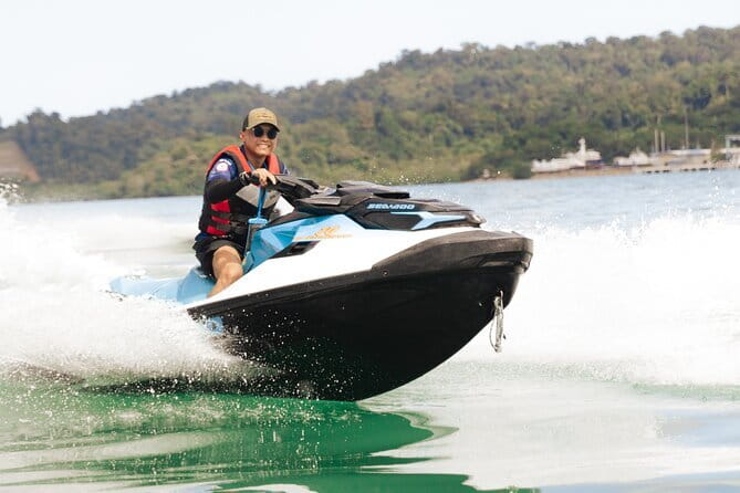 2 Hours Jet Ski Tour Rookie Package - A fast start from Pantai Cenang