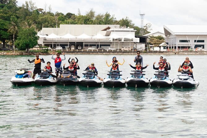 2 Hours Jet Ski Tour Rookie Package - Pregnant Maiden Lake and its island legend