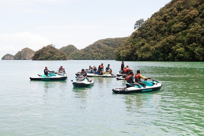 2 Hours Jet Ski Tour Rookie Package - Should you book the rookie package?