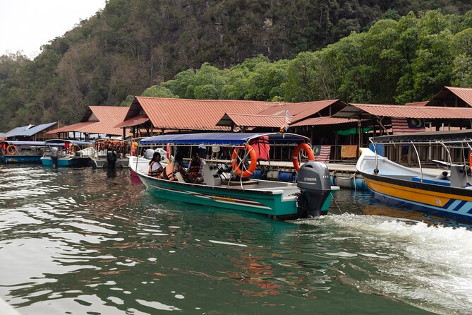2 Hours Private Mangrove Tour Langkawi - The fish farm and floating restaurant
