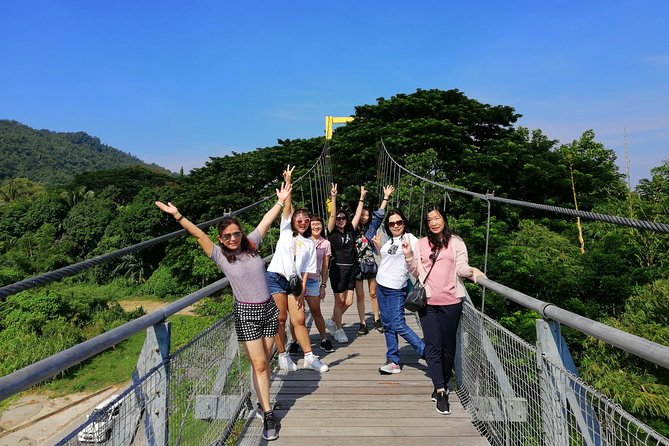 2d1n Kinabalu Park & Poring Canopy Walk & Desa Cow Farm Tour - Poring Hot Springs: one hour for a sulphur soak