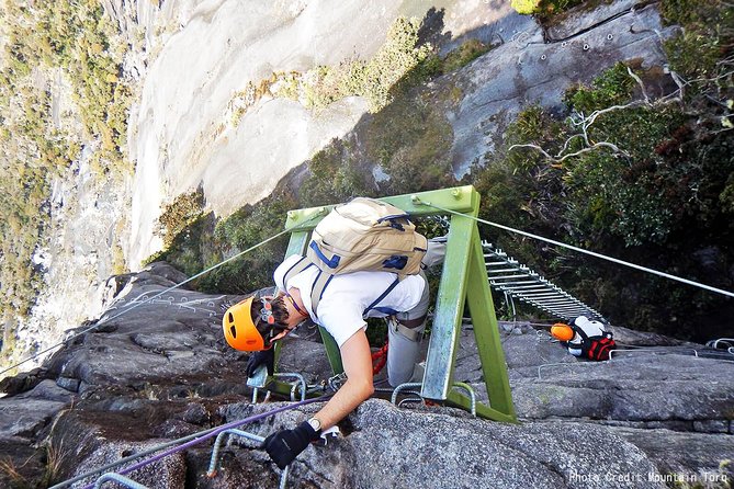 2d1n Mount Kinabalu Via Ferrata - Walk The Torq - What the Mount Kinabalu challenge is really like