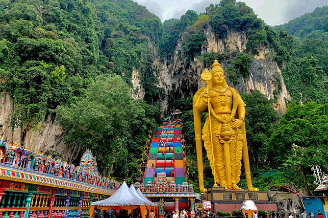 3-Hour Countryside and Batu Tour in Malaysia - Meeting at MATIC and getting on the road
