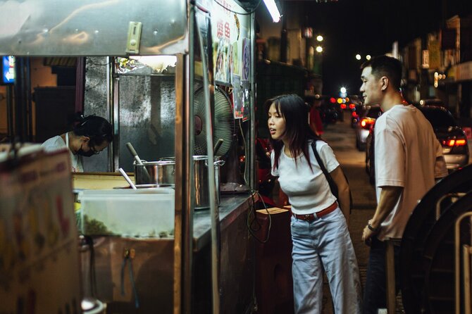 3-Hour Private Street Food Walking Tour in Kuala Lumpur - A shopping district where the plan can change