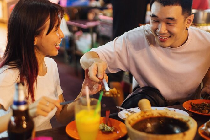 3-Hour Private Street Food Walking Tour in Kuala Lumpur - A night market, if the clock works
