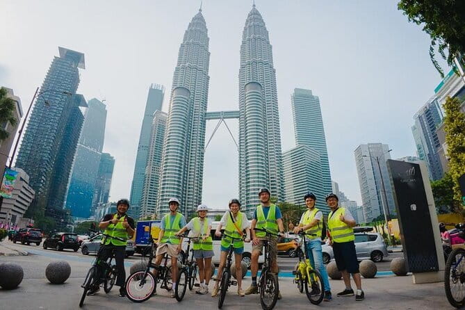 4-Hour Inspiring KL Cycling Tour - Why a bicycle works so well in Kuala Lumpur