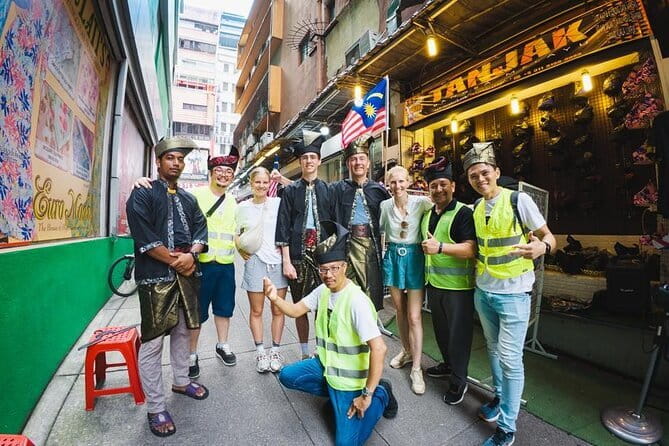 4-Hour Inspiring KL Cycling Tour - Starting with breakfast at Asian Heritage Row