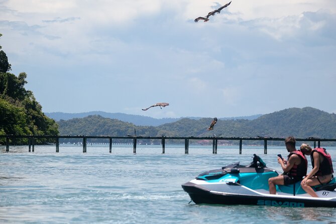 4 Hour Jet Ski Adventure in Langkawi - Pregnant Maiden Lake, the longest stop