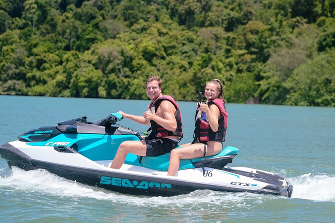 4 Hour Jet Ski Adventure in Langkawi - Echo Island and Limestone Island