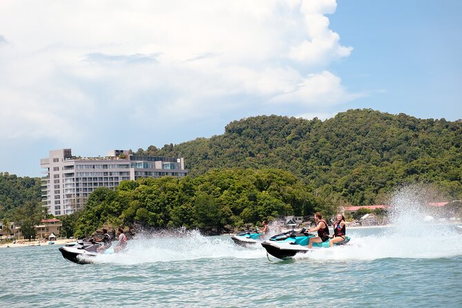 4 Hour Jet Ski Adventure in Langkawi - Starting from Pantai Cenang