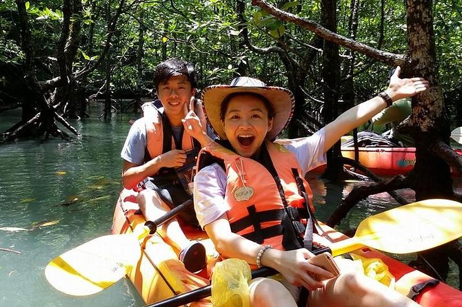 5 Hours Kilim Mangrove Kayaking Sharing Tour (With Hotel Pickup) - Bat Cave: a short stop with a close-up look at wildlife