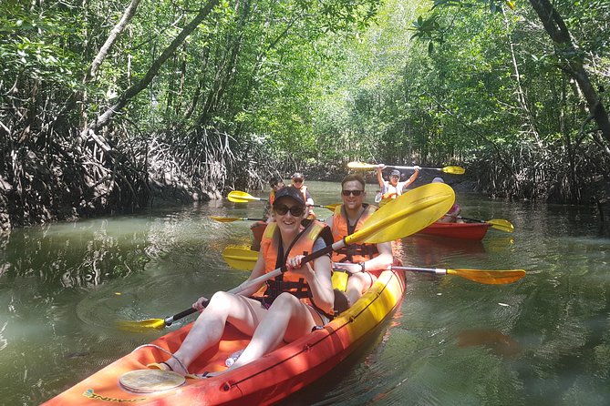 5 Hours Kilim Mangrove Kayaking Sharing Tour (With Hotel Pickup) - Returning to the fish farm and changing clothes