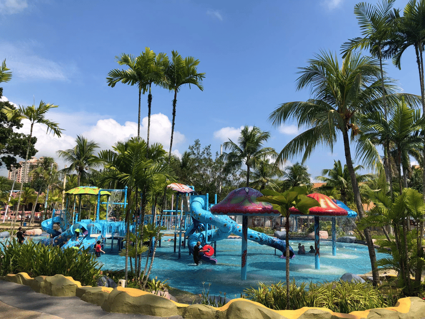 A'famosa Water Theme Park & Safari Wonderland Ticket - Two very different ways to spend one day