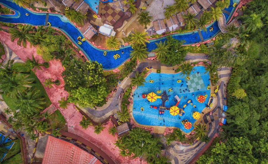 A'famosa Water Theme Park & Safari Wonderland Ticket - The safari ride and animal presentations