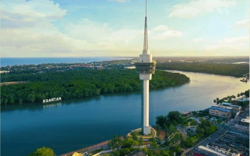 Admission Ticket: Kuantan 188 SkyDeck - What you actually do at Kuantan 188 SkyDeck