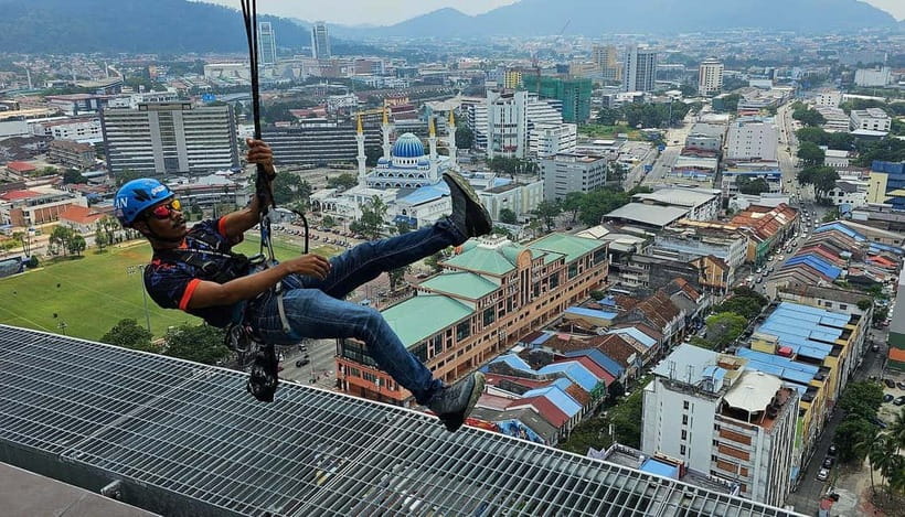 Admission Ticket: Kuantan 188 SkyDeck - The city, coast, and mountains from one platform