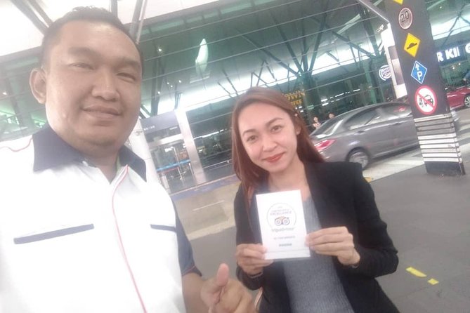 Airport Pickup / Drop off KLIA & KLIA 2 - What the service includes for the quoted price