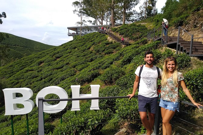 Amazing Cameron Highland Day Tour From Kuala Lumpur - Kea Farm Market and the working side of the hills