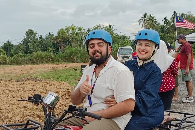 ATV Jungle Trail & Waterfall Experience with Hotel Transfer - Durian Perangin Waterfall Is the Payoff