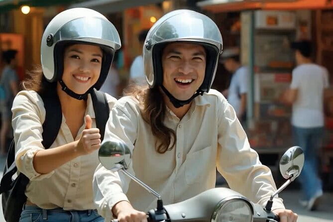 Back of the Bike Street Food Experience – Real Penang! - Why a Motorbike Makes Sense in Penang