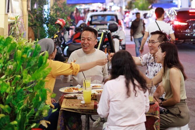 Back of the Bike Street Food Experience – Real Penang! - Five Stops, Five Local Food Experiences