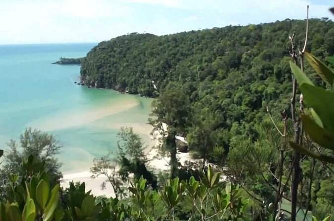 Bako National Park from Kuching City - The beach, rock formations, and possible swim