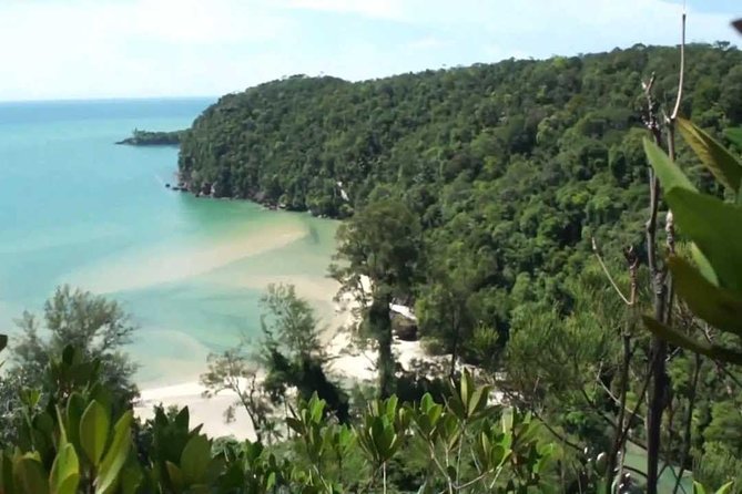 Bako National Park from Kuching City - Lunch comes after the walking