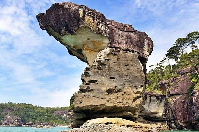 Bako National Park from Kuching City - How the guides affect the day