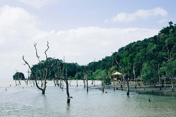 Bako National Park from Kuching City - The boat crossing to Bako National Park