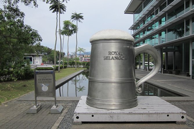 Batu Cave & Royal Selangor Pewter and Batik Visit - Seeing how Royal Selangor makes pewter