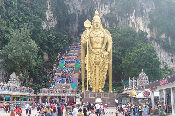 Batu Caves and Genting Highland Tour - Starting at Batu Caves and its 272 steps