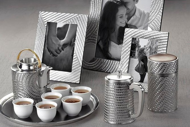Batu Caves and Malaysian Crafts Tour from Kuala Lumpur - Royal Selangor shows the craft behind Malaysian pewter
