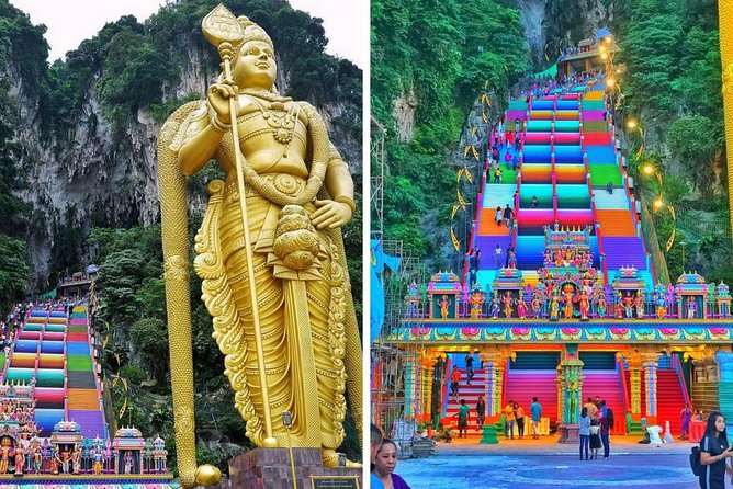 Batu Caves & Genting Highland Day Tour Include 2-Way Cable Car Ride - Batu Caves: a dramatic first stop outside Kuala Lumpur
