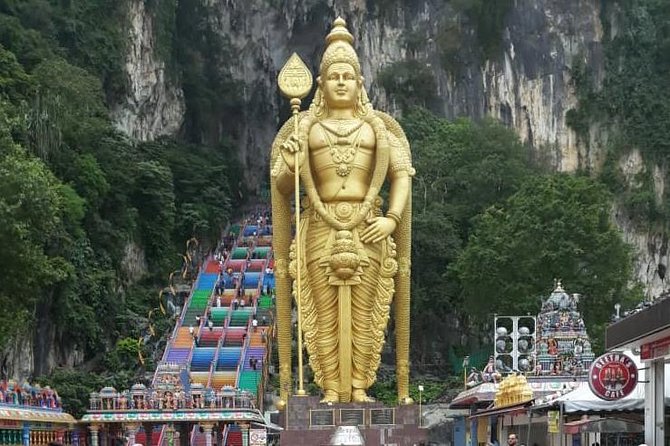 Batu Caves,Hot Spring, Monkey & Fireflies Tour with Dinner - Bukit Malawati and the silver leaf monkeys