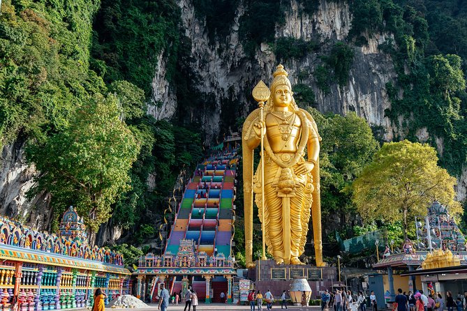Batu Caves Private Tour with Pick-up from Kuala Lumpur - What $188.46 per person buys you