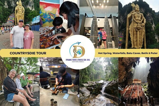 Batu Caves & Putrajaya Highlights: Landmarks & Botanical Garden - Millennium Monument and the Iron Mosque