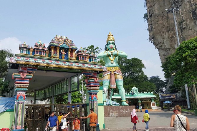 Batu Caves Temple Tour - Climbing the 272 colorful steps