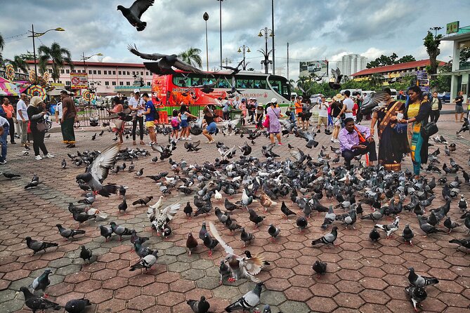 Batu Caves Twilight and Little India Evening Tour - South Indian Vegetarian Dinner and Sweets
