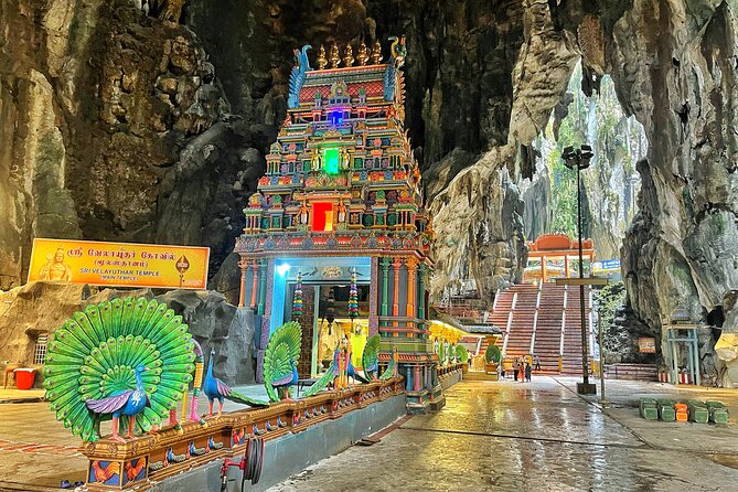 Batu Caves Twilight and Little India Evening Tour - A Short Walk Through Brickfields Little India