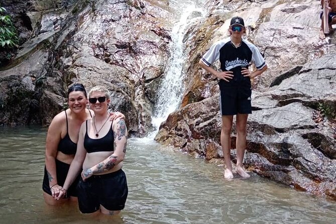 Batu Caves, Waterfalls, Hotspring, Batik & Pewter Tour with Lunch - Kanching Waterfalls and the rainforest walk