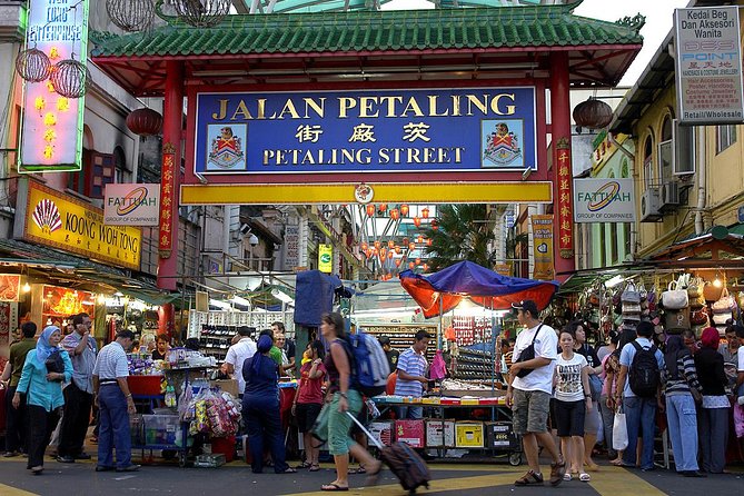 Best of KL at Night – Iconic Sights, Local Life & City Lights - Merdeka Square connects the city to independence
