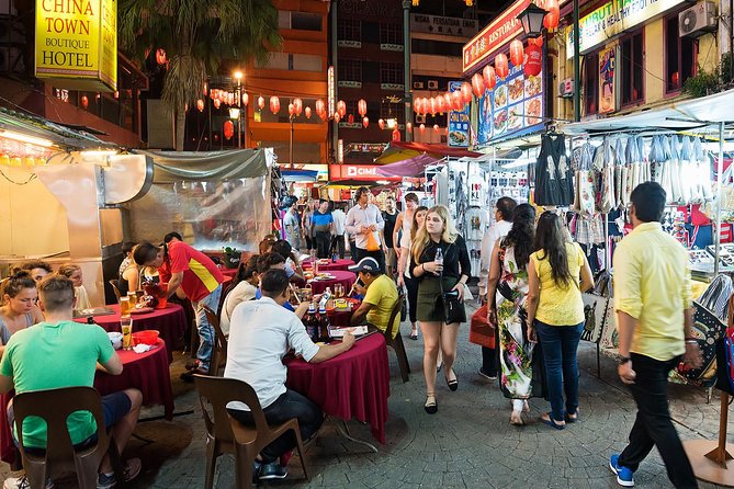 Best of KL at Night – Iconic Sights, Local Life & City Lights - The River of Life is a quick waterfront pause
