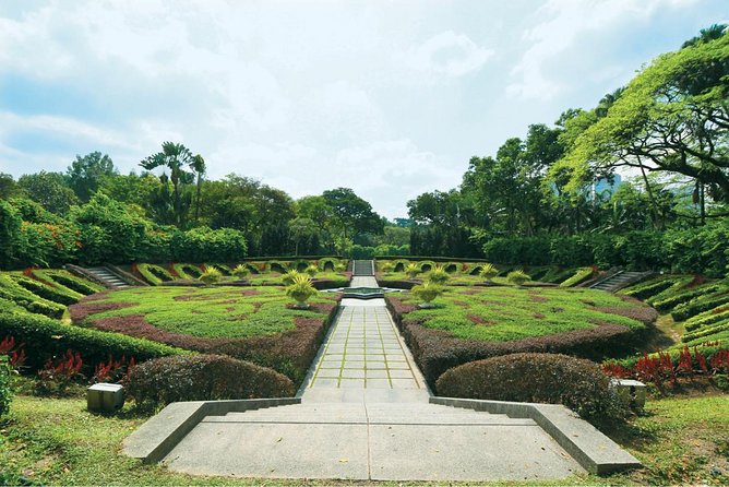Bird Park & Butterfly Farm Nature Include All Entrance Tour From Kuala Lumpur - Taman Orkid: a floral finish with 800 varieties