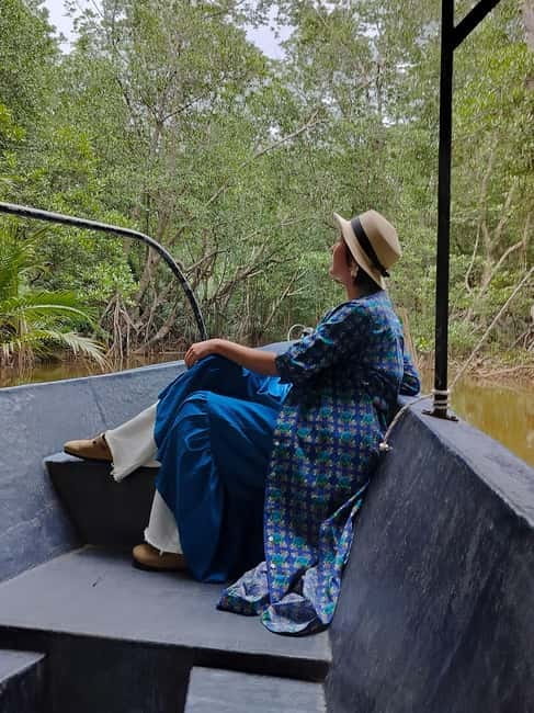 Bongawan Wetland: Proboscis Monkey and Fireflies Shared Tour - The first river cruise at 3:30 PM