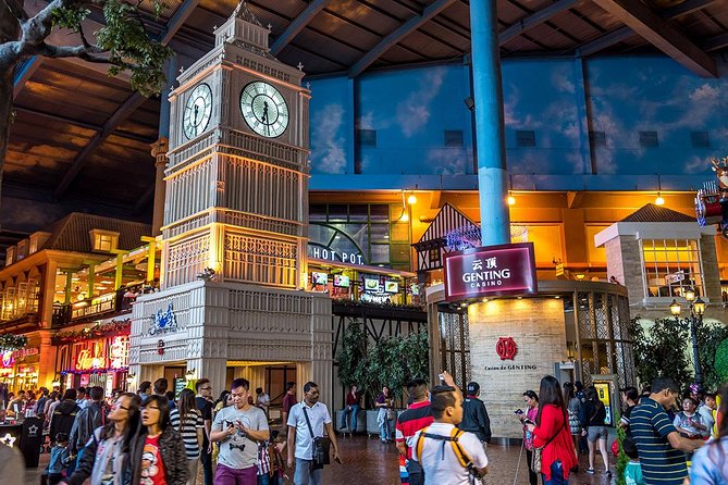 Breezy Genting Highland Day Tour from Kuala Lumpur - Starting in Kuala Lumpur between 8:30 and 9:30