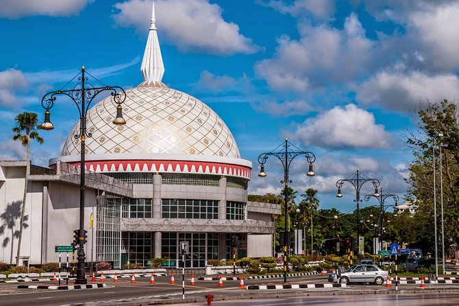 Brunei Heritage Tour - The Empire Brunei: marble, gold, and sheer scale
