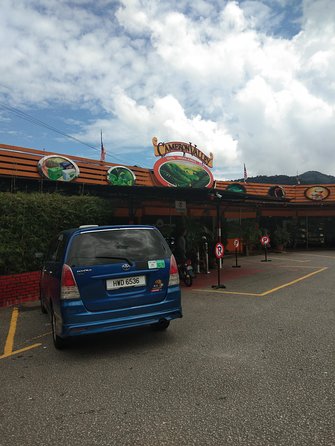 Cameron Highland Day Trip - Kea Farm Market and local produce