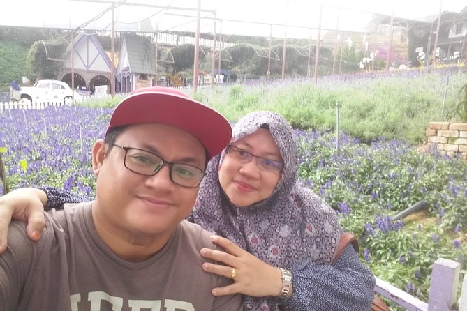 Cameron Highland Day Trip - Lata Iskandar Waterfall, a good first pause