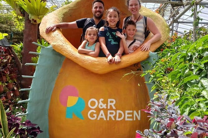 Cameron Highland Private Day Tour From Ipoh - Rose Valley’s plants and small animals