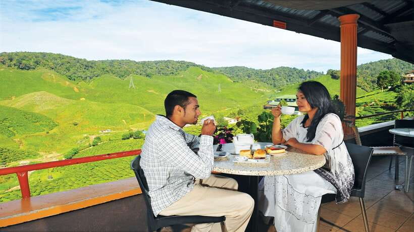 Cameron Highlands 1 Day Tour from Kuala Lumpur - Sam Poh Temple and the mountain towns